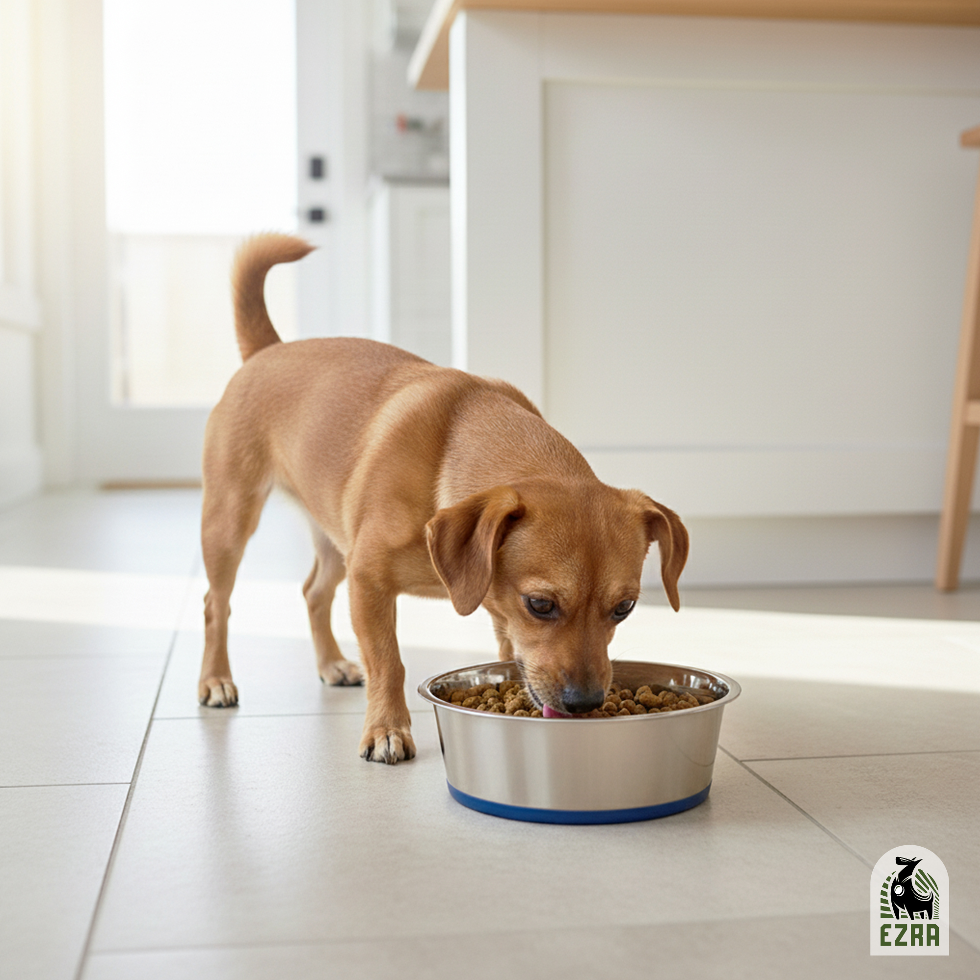 Ezra Classic Bowl, Stainless Steel Bowls for Dog