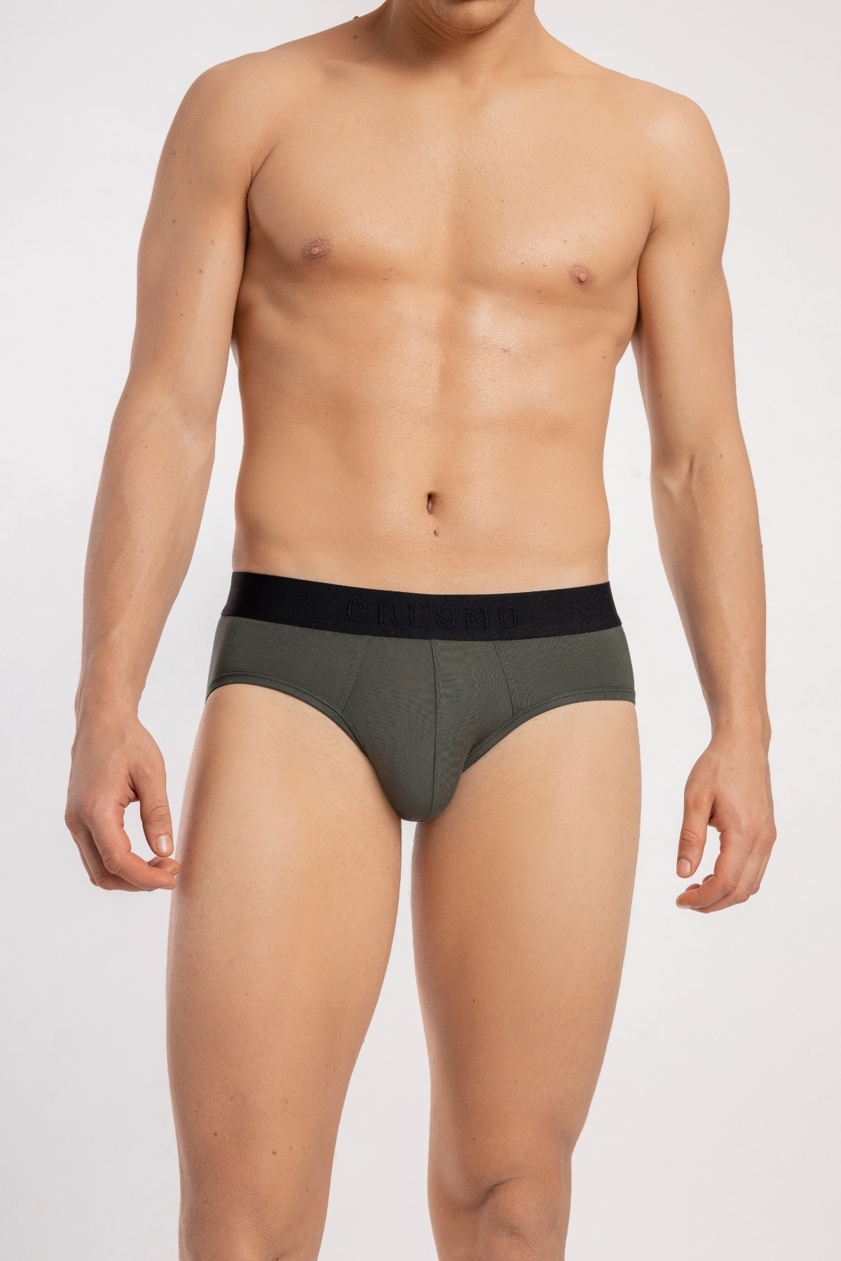 CRESMO | CRESMO Men's Luxury Anti-Microbial Micro Modal Underwear Breathable Ultra Soft Comfort Lightweight Brief 5