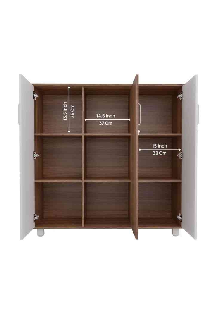 Ronald Caddy 3 Door Cabinet - Leon Teak