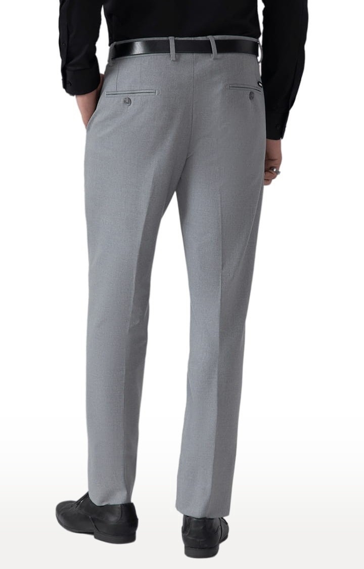 Arrow Formal Trousers  Buy Arrow Men Grey Tapered Fit Patterned Viscose Stretch  Formal Trouser Online  Nykaa Fashion