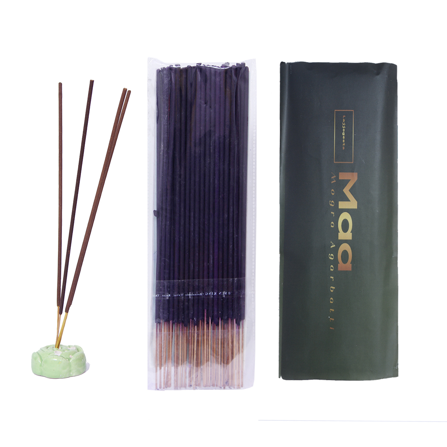  Agarbatti (7 Fragrance 350 Stick) Incense Sticks for Puja, Freshness & Meditation | Floral Fragrance | Pooja Room Items for Home & Prayers-Maa