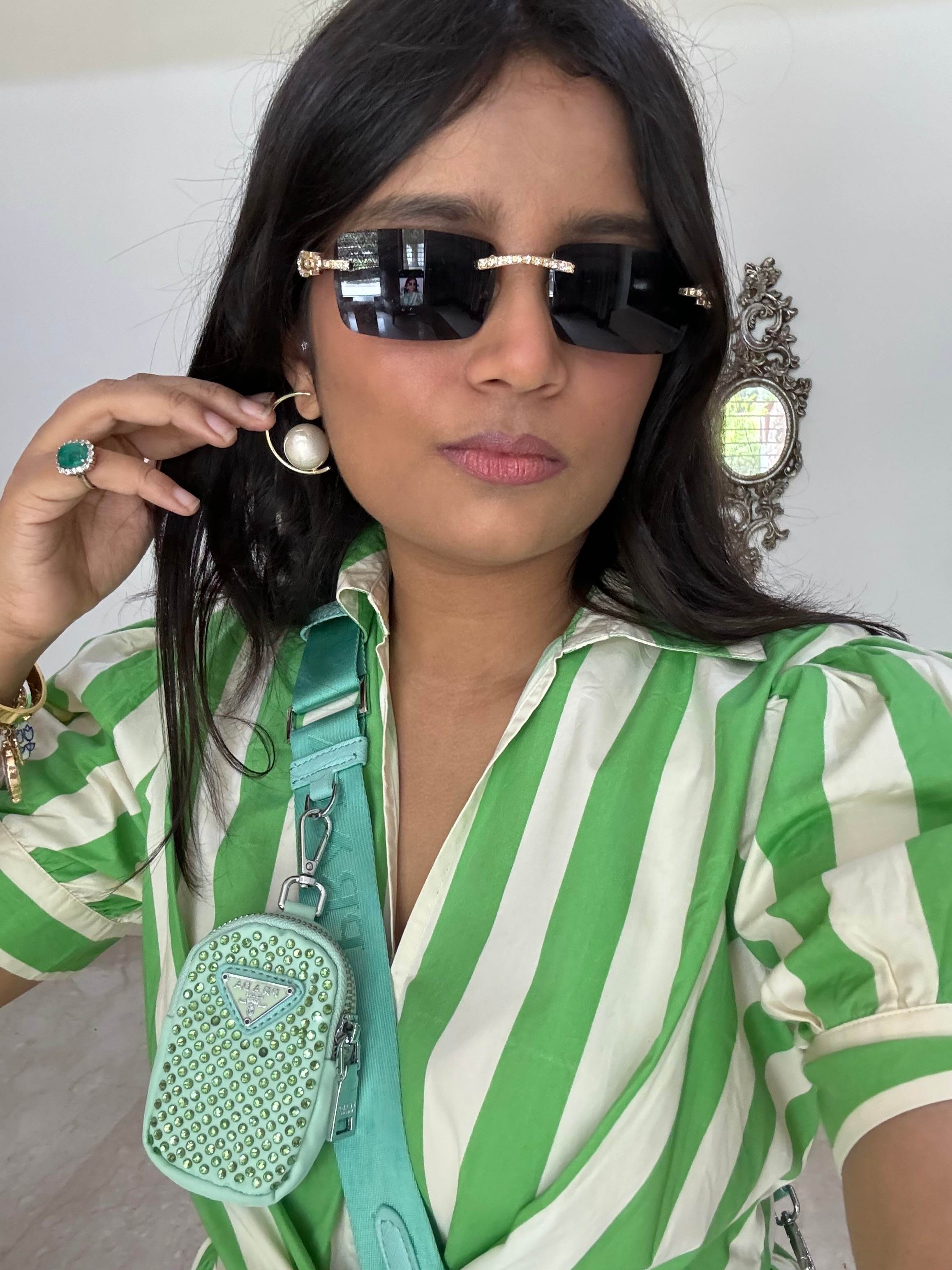 Retro Rectangle Sunglasses