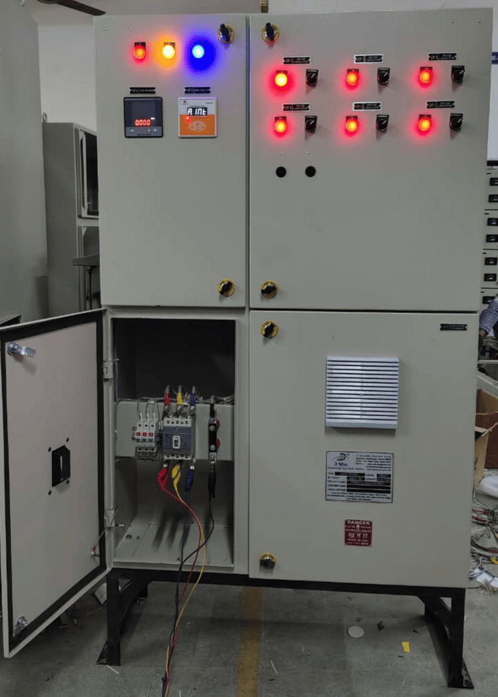 04417 (D'MAK Automatic Power Factor Correction Panel- D'MAK/2025-26/04417)