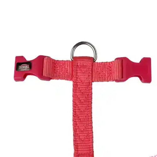Trixie Premium H Harness for Dogs, Coral