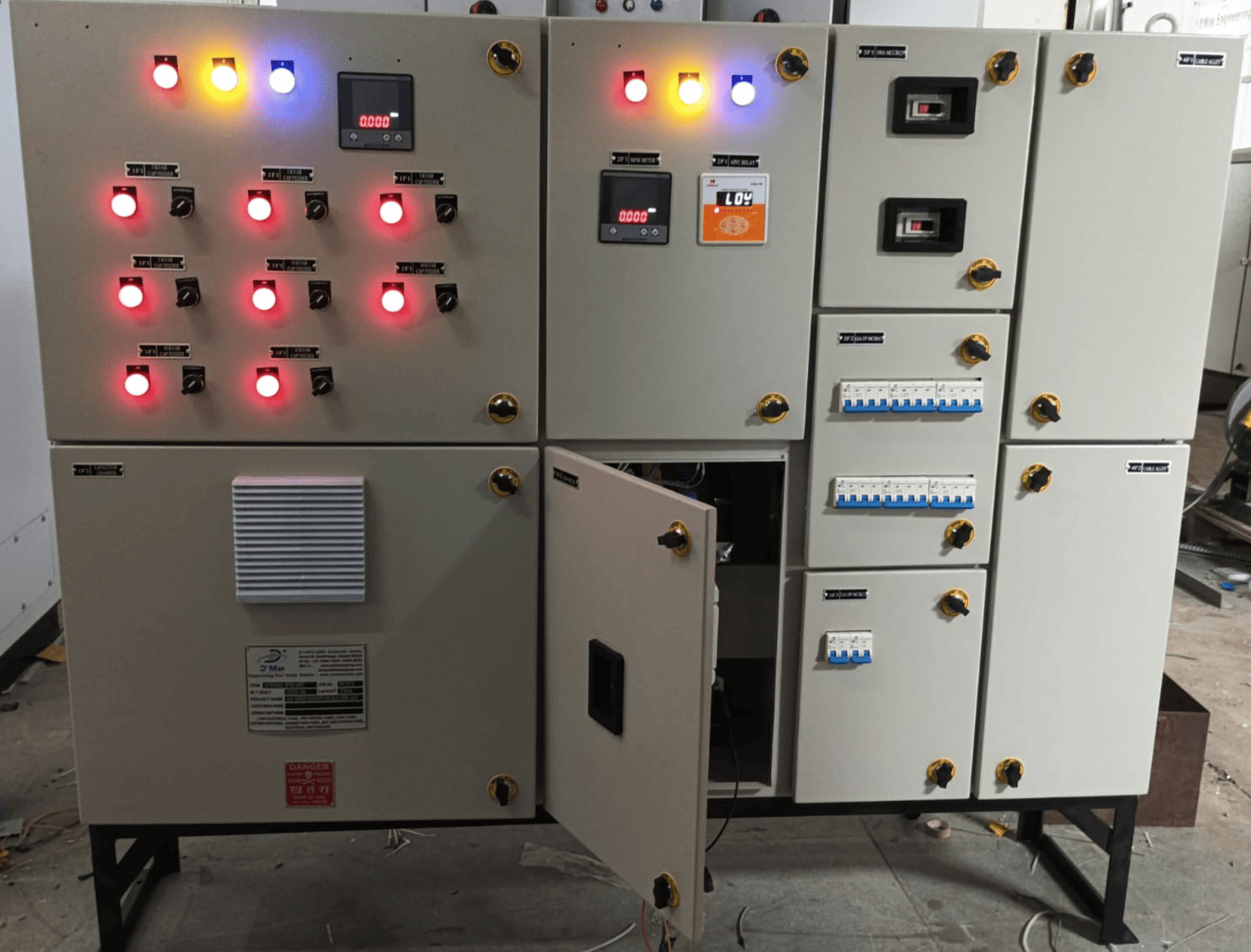 01313 (D'MAK Power Distribution Panel- D'MAK/2025-26/01313)