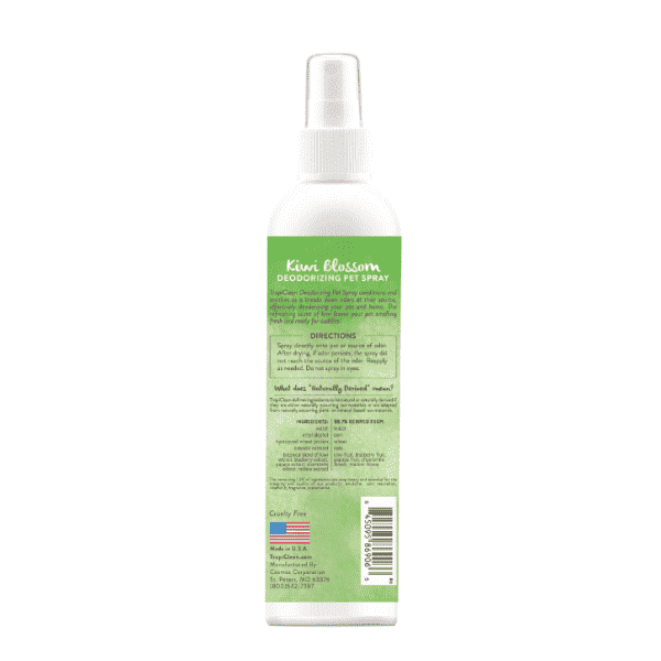 TropiClean Papaya Mist Freshening &amp; Deodorizing Pet Spray - 236 ml