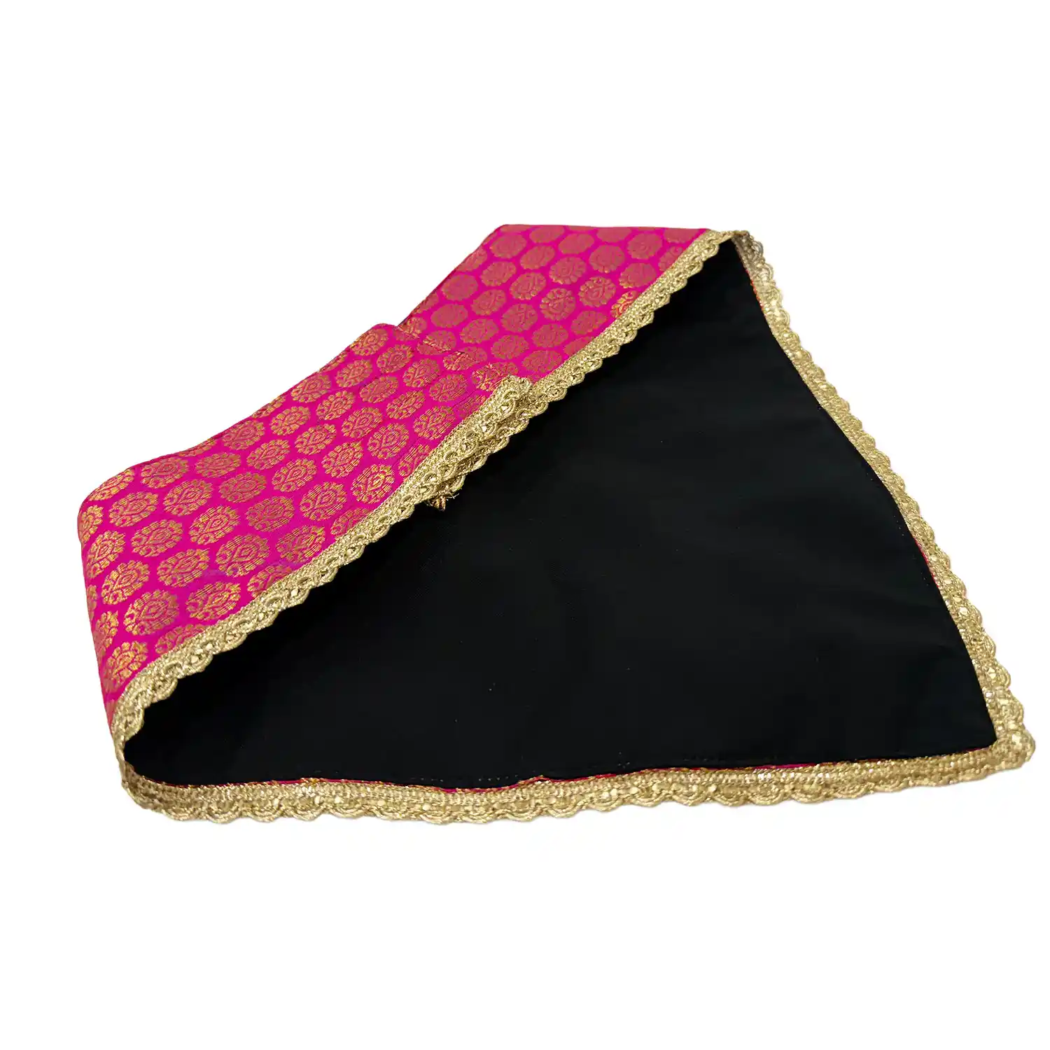 PawsIndia Traditional Royal Brocade Tuxedo for Pets, Pink | Ethnic Festive Wear