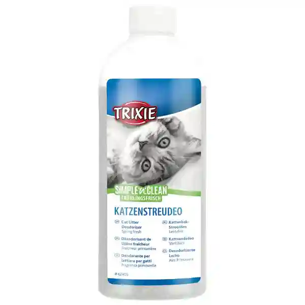 Trixie Simple N Clean Cat Litter Deodorizer Spring Fresh - 750g