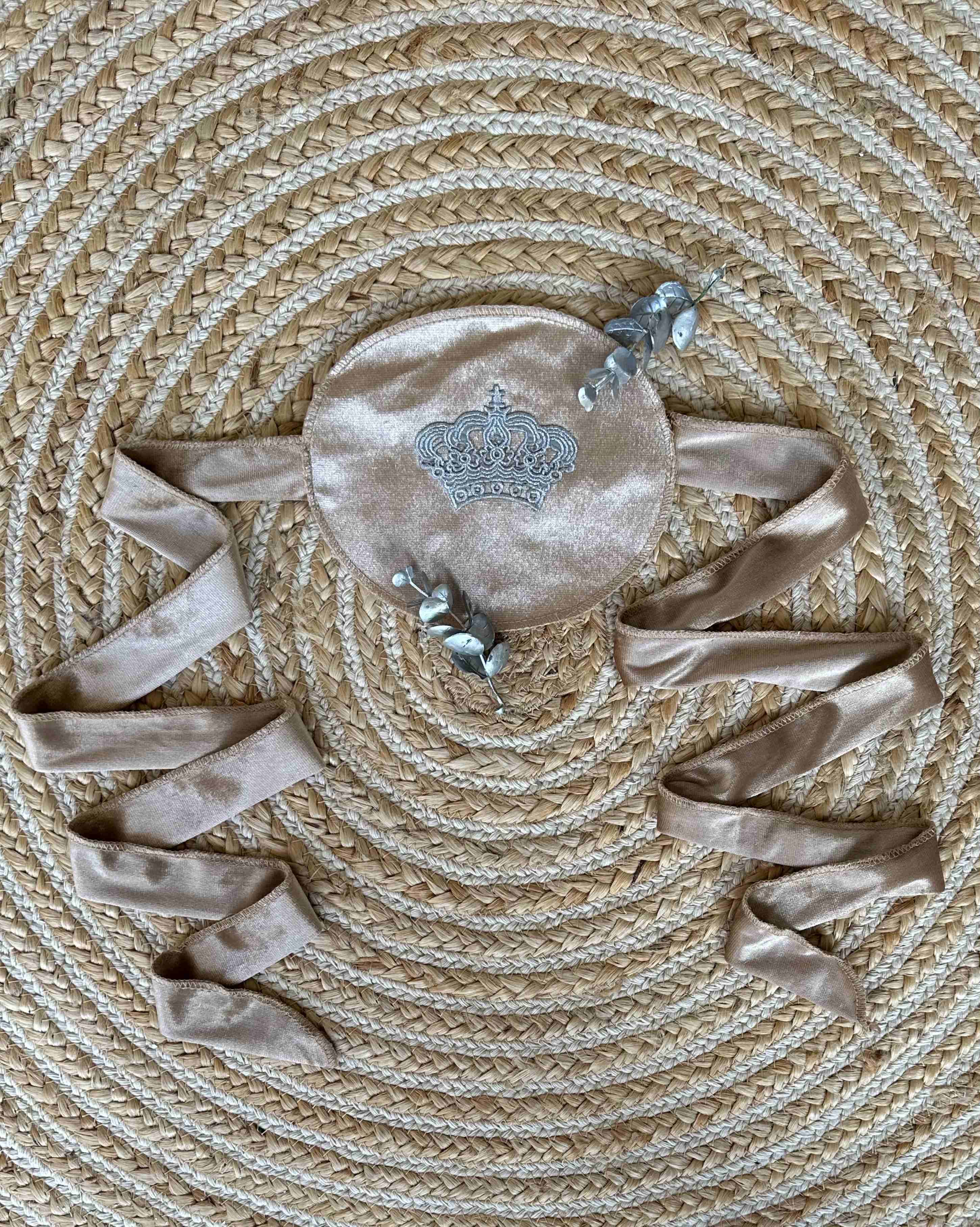 LUXE GLIMMERING GOLD ROMPER SET
