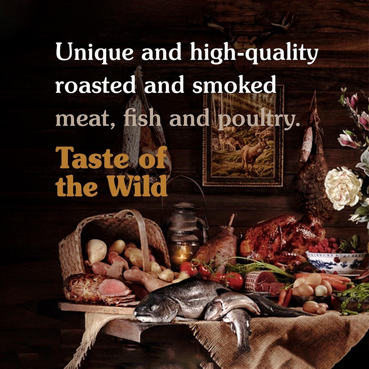 Taste of Wild Sierra Mountain Canine (Roasted Lamb) Dry Dog Food - 12.2 Kg