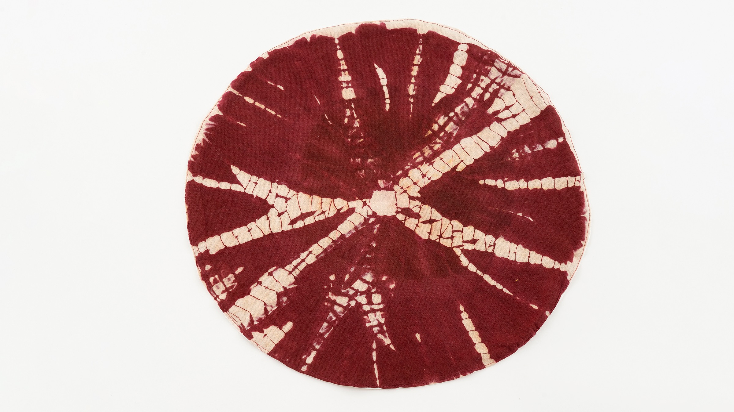 Red Shibori Placemats