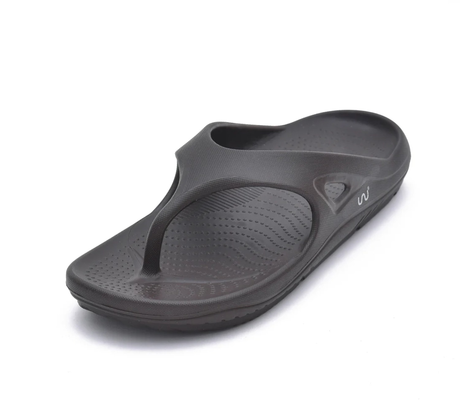 Men Brown Flip Flops