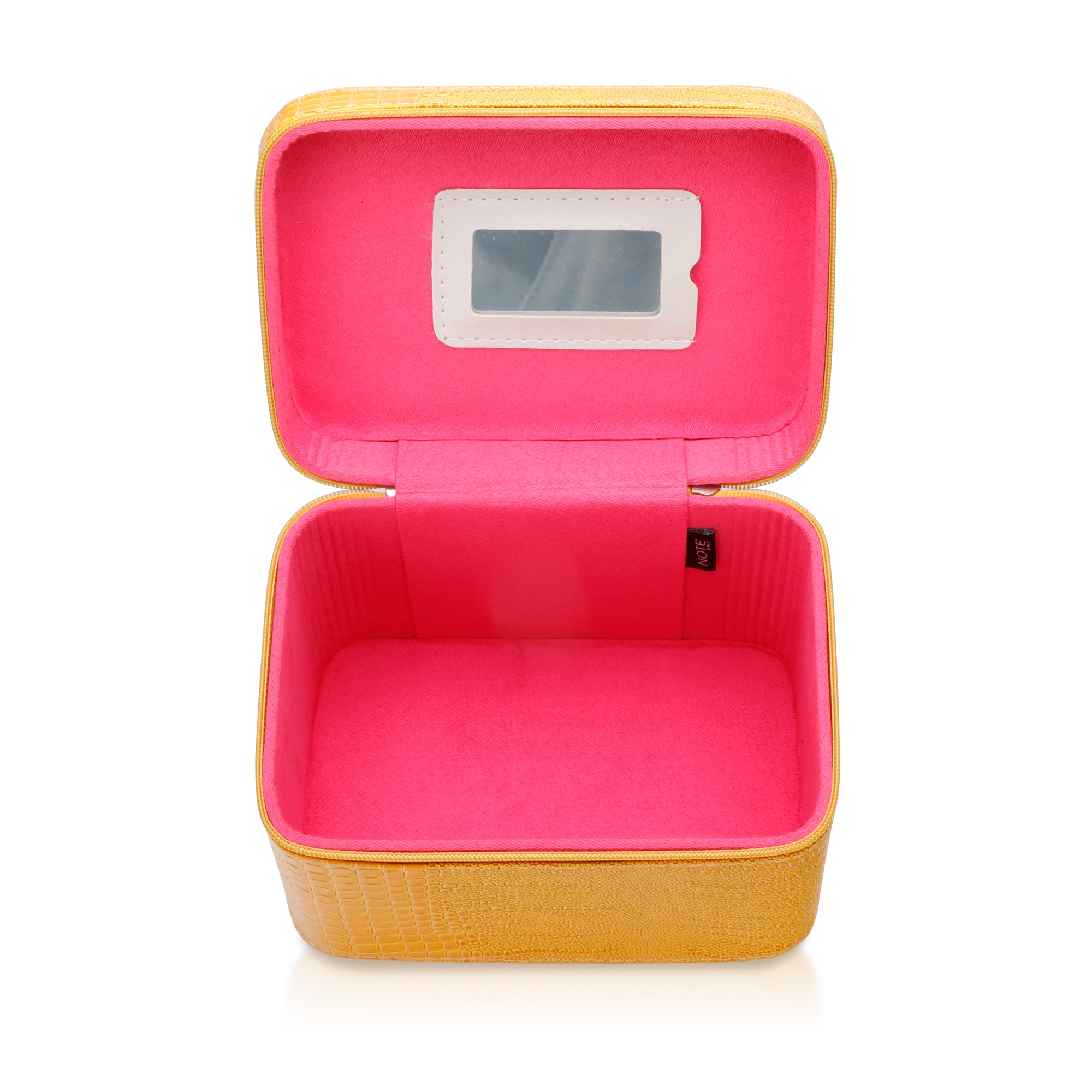 NOTE | Note Vanity Box For Cosmetics & Jewelry (Yellow) 7