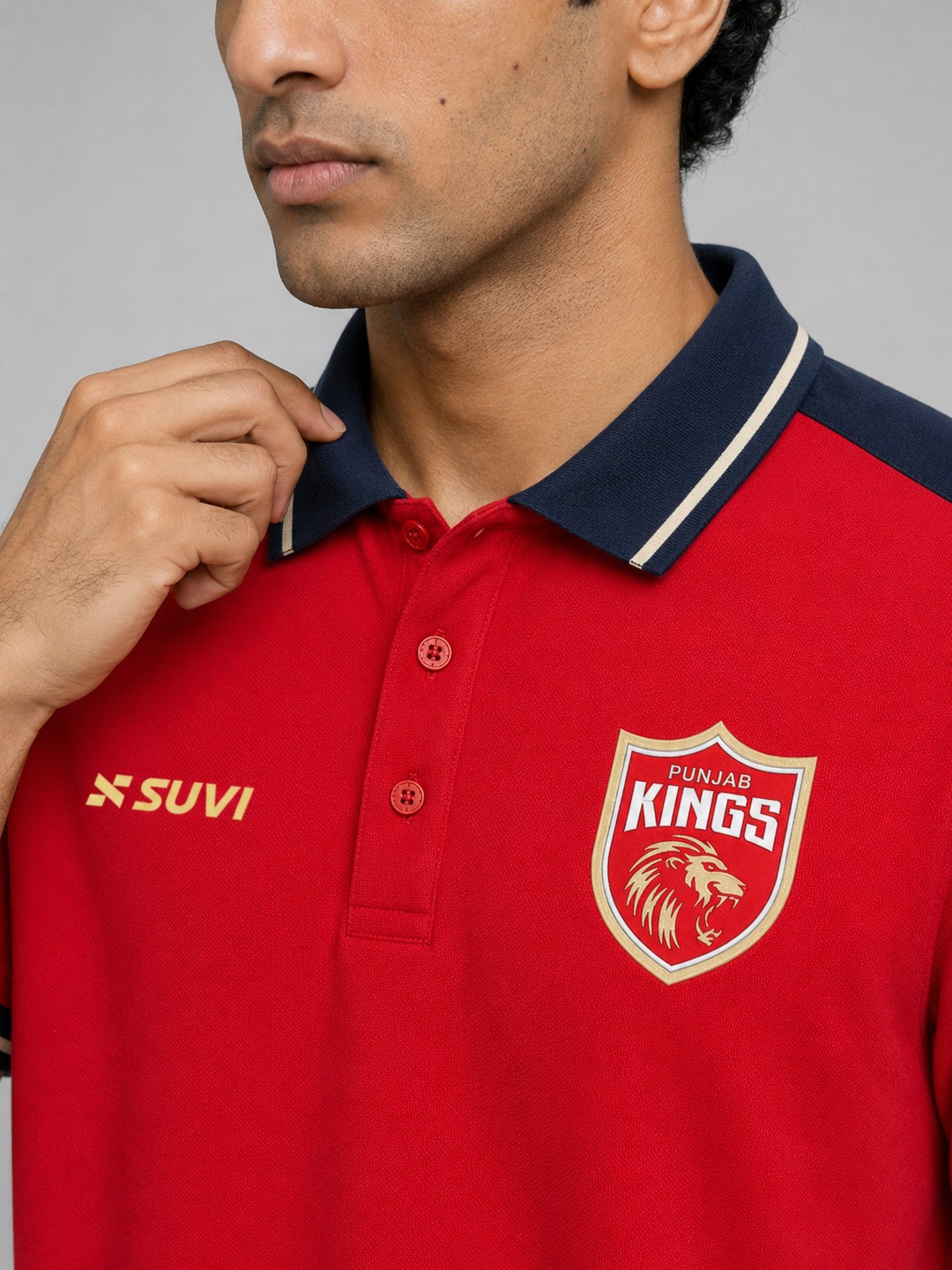 Kings Crest Polo Red
