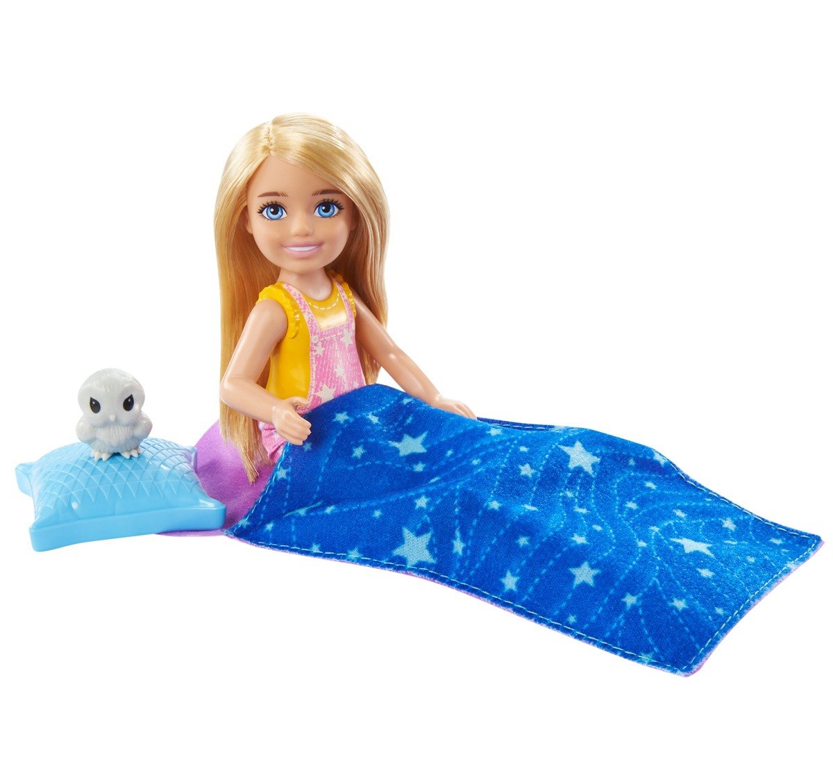Barbie Camping Chelsea, Barbie, 3Y+, Multicolour