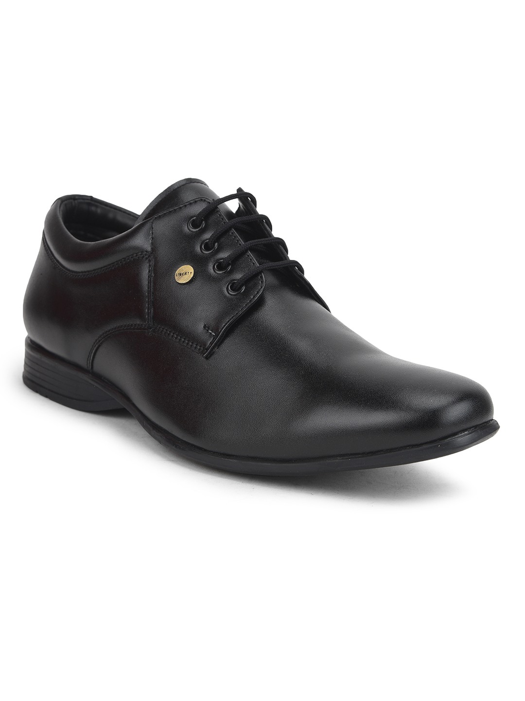 Fortune by Liberty ROBERT 2 Black Formal Shoes for Men