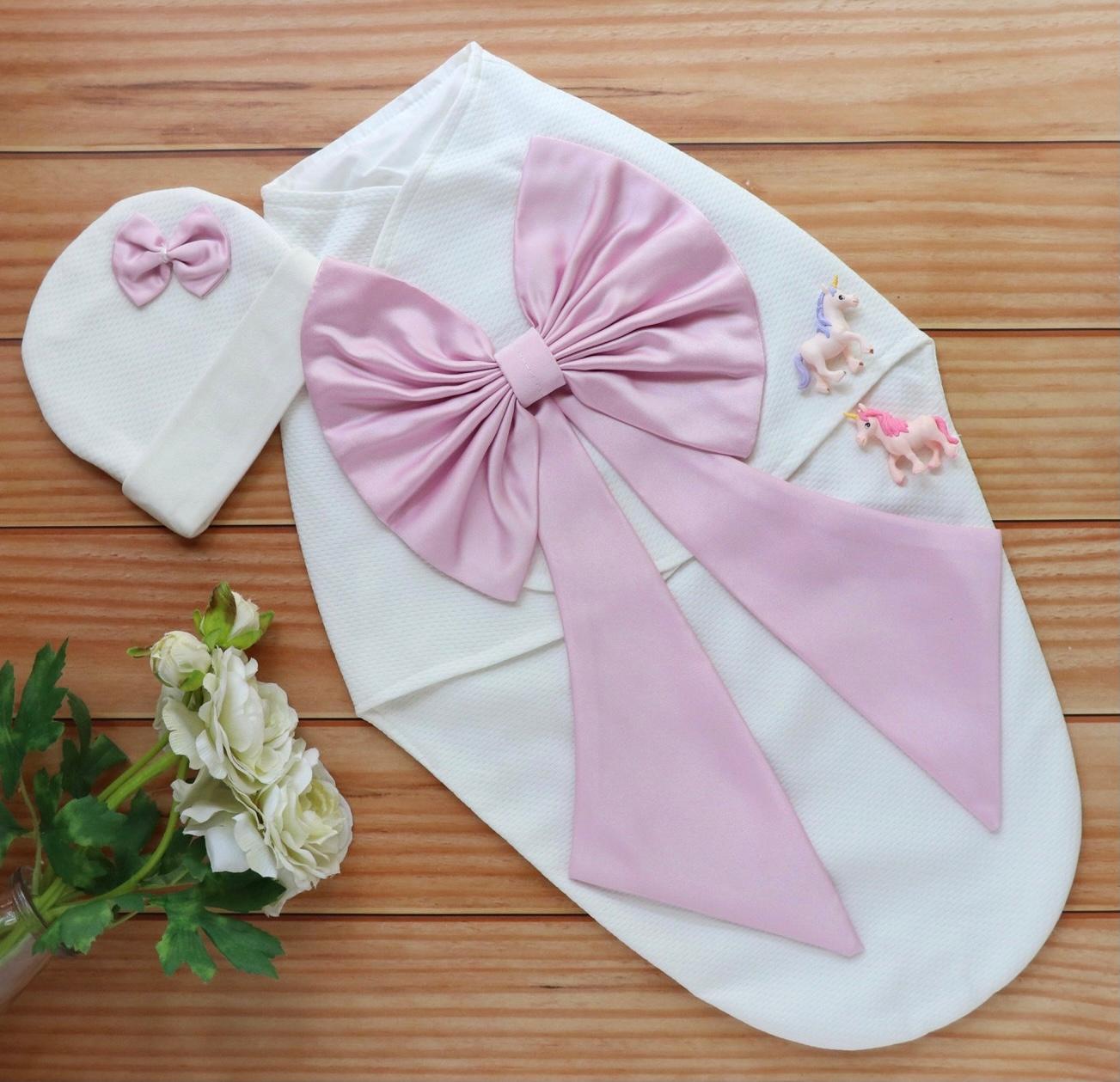 Rosy Drape Swaddle Set