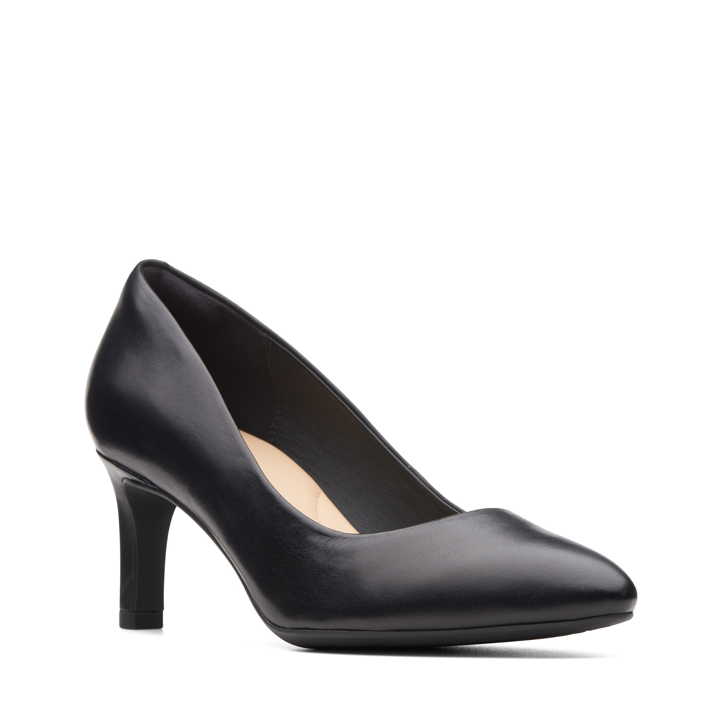 Black Pumps Heels for Women's