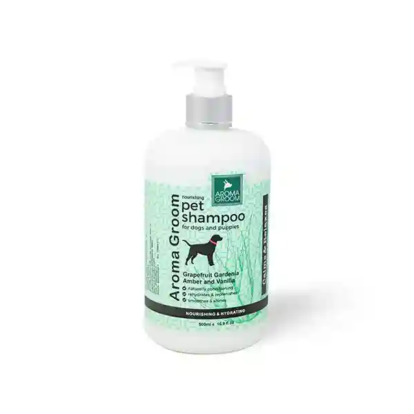 Aroma Groom Nourishing Shampoo - Vanilla & Amber