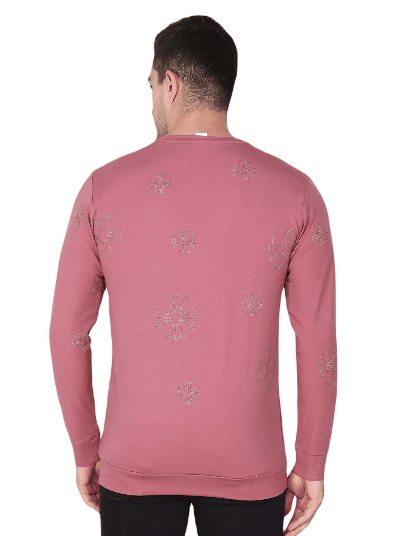 Albion Mens Jaini Purple T-Shirt