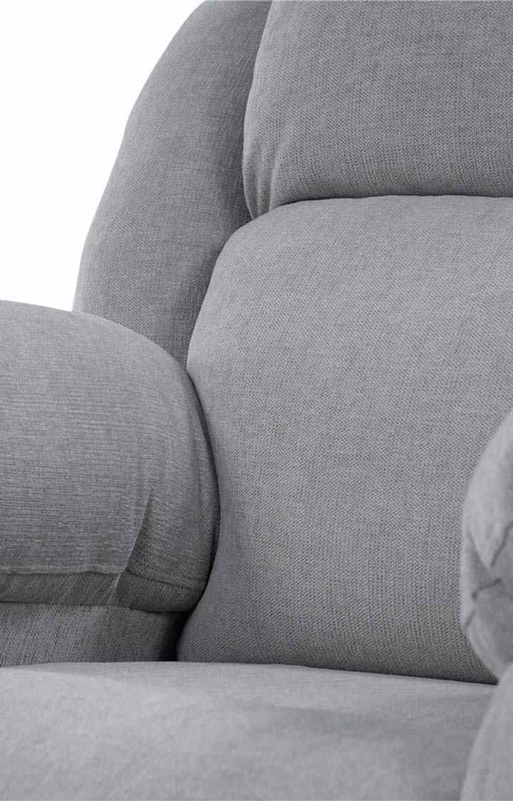 NEUDOT Ease Rocker Single Seater Fabric Recliner - Misty Grey