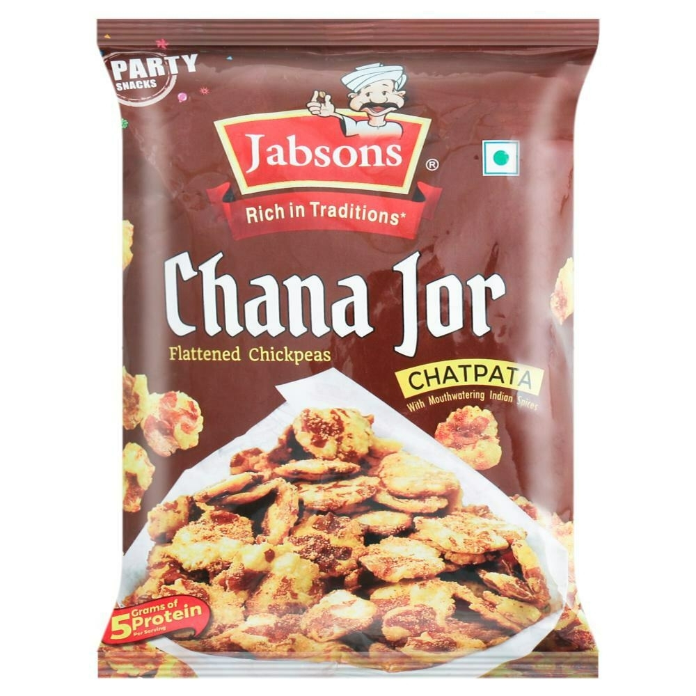 Jabsons Chana Jor Chatpata Chickpeas 160 G