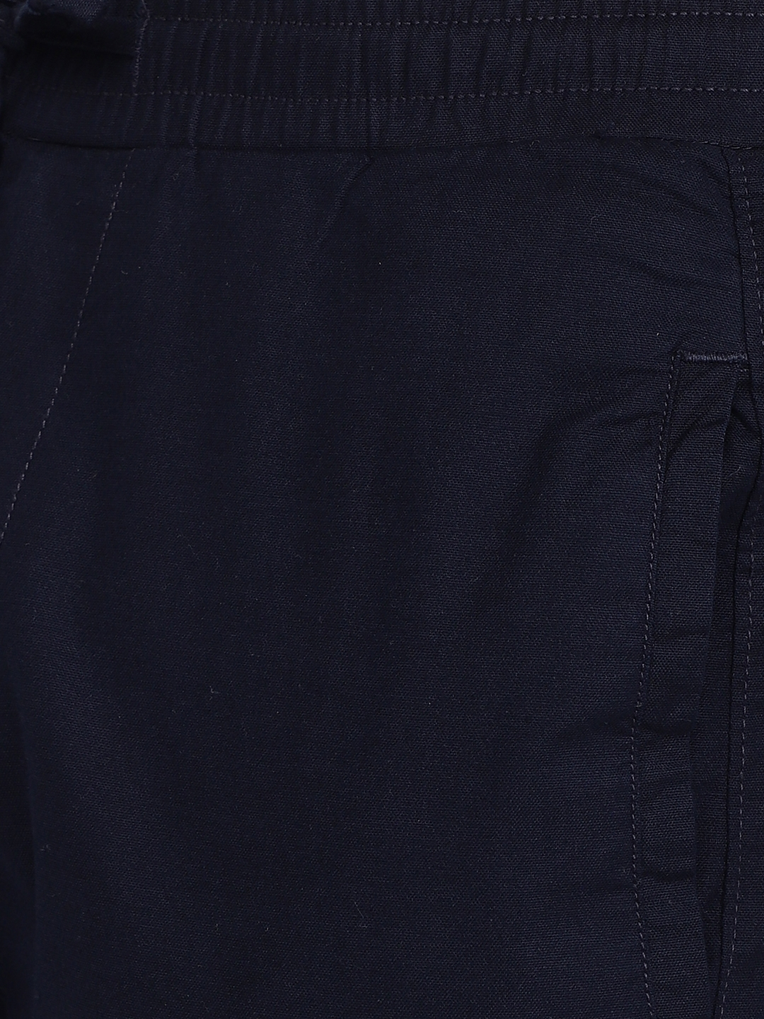JadeBlue | Navy Blue Solid Regular Fit Track Pant | Jadeblue 4