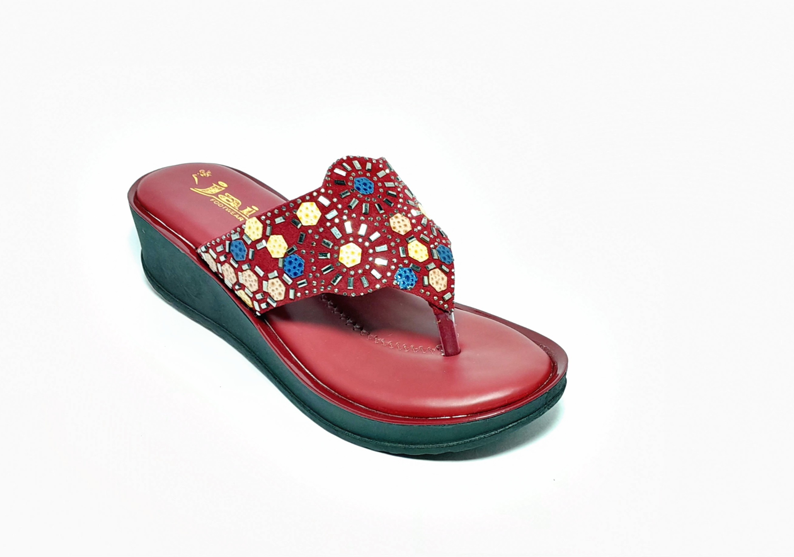 Ladies new arrivals velvet slippers