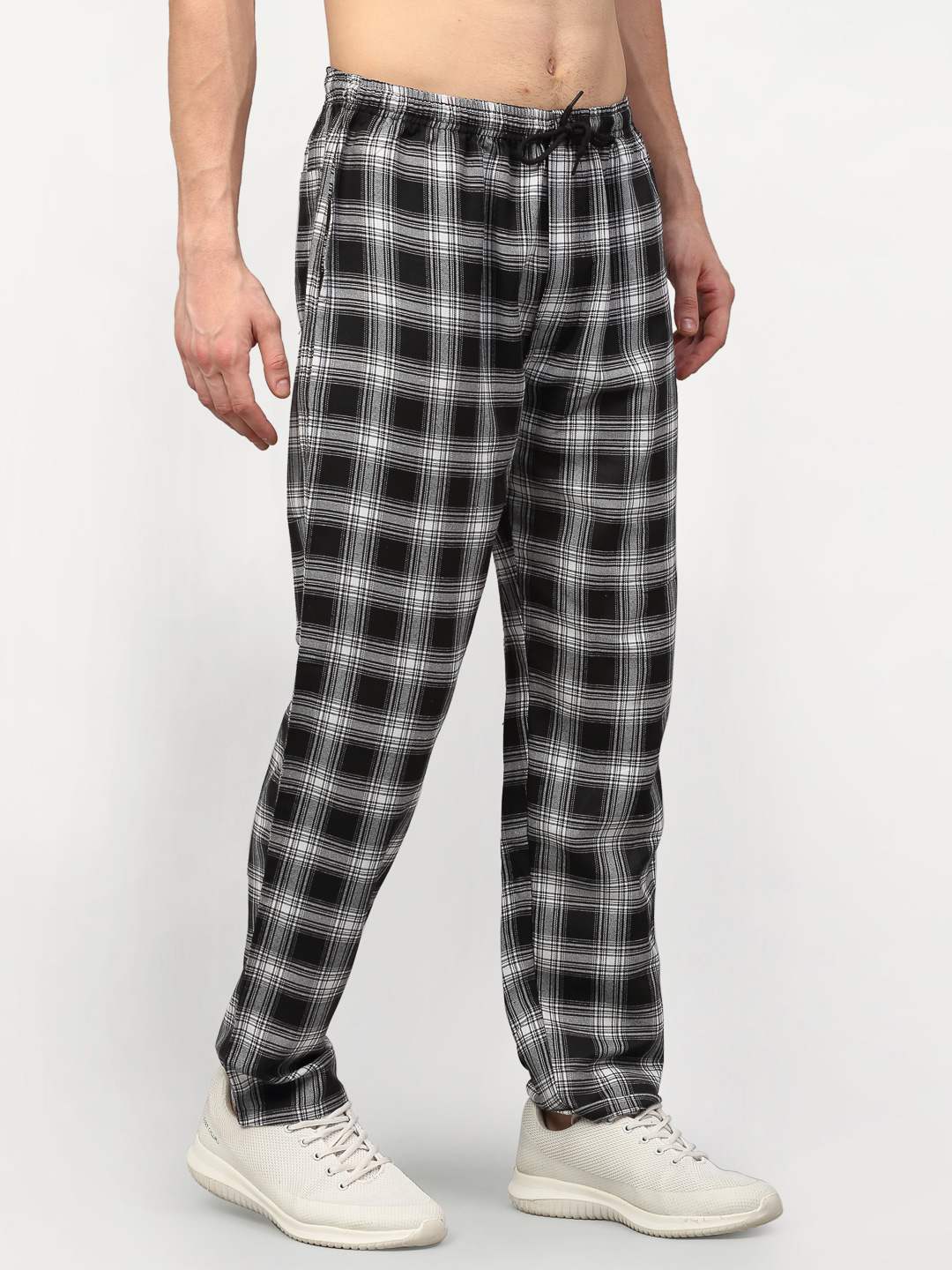 Track sales pants checkered