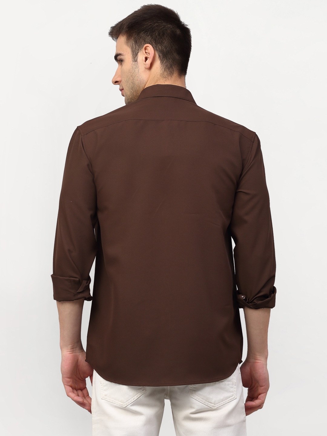Jainish | Men's Solid Casual Shirts 2