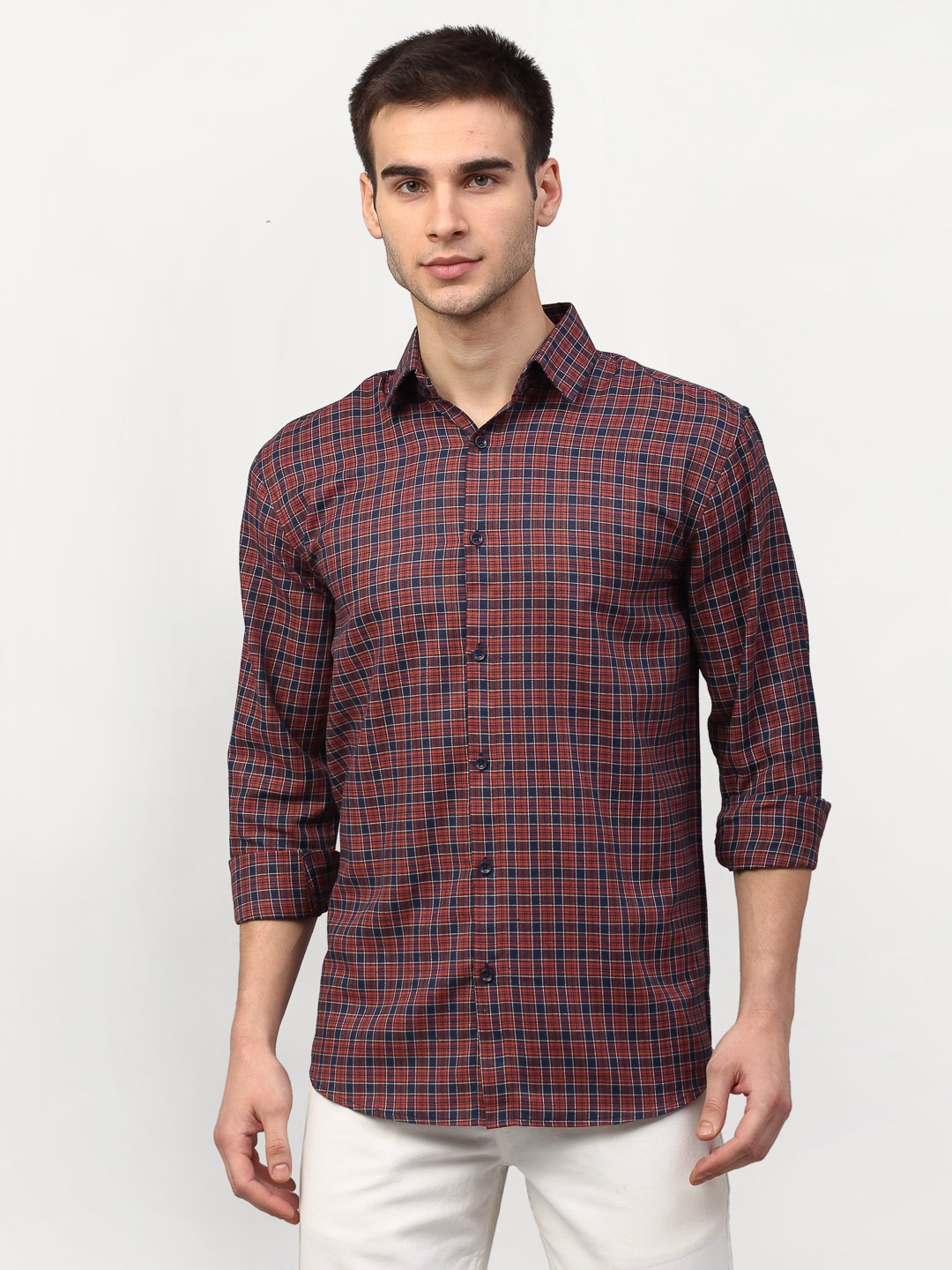 Men's Checked Casual Shirts