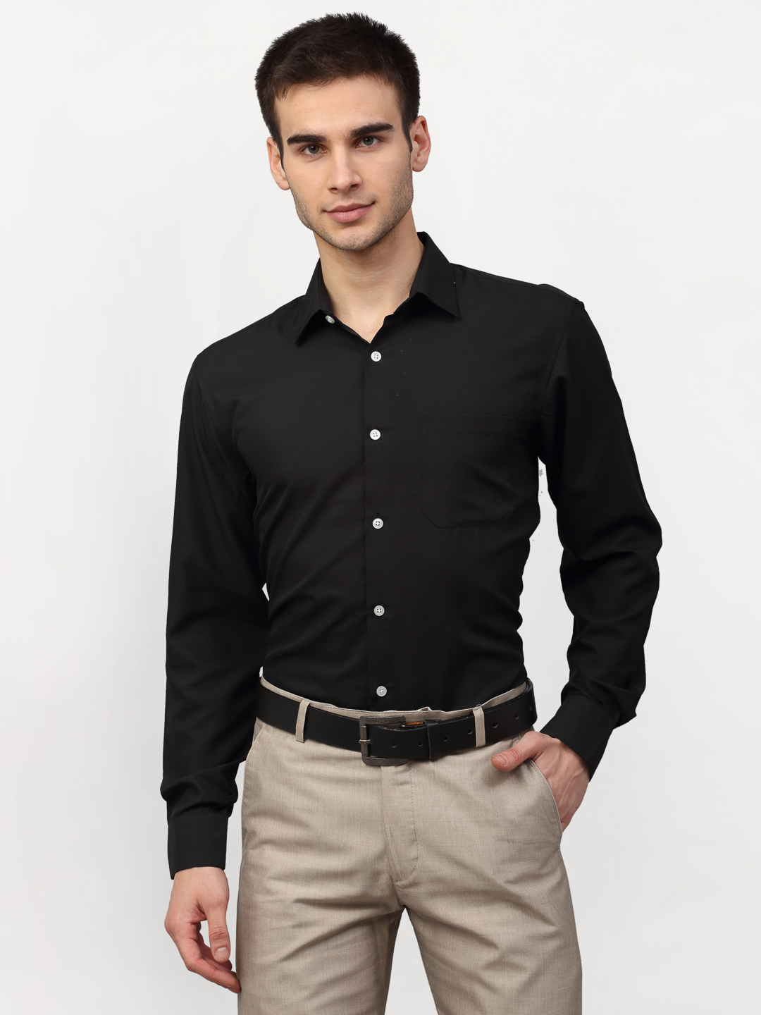 Men's Solid Formal Shirts