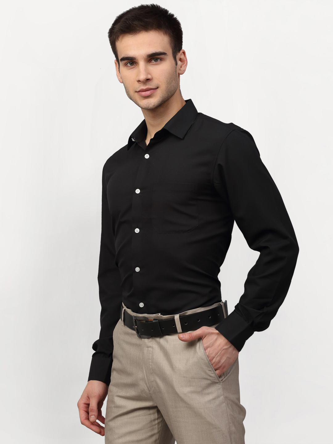 Men's Solid Formal Shirts