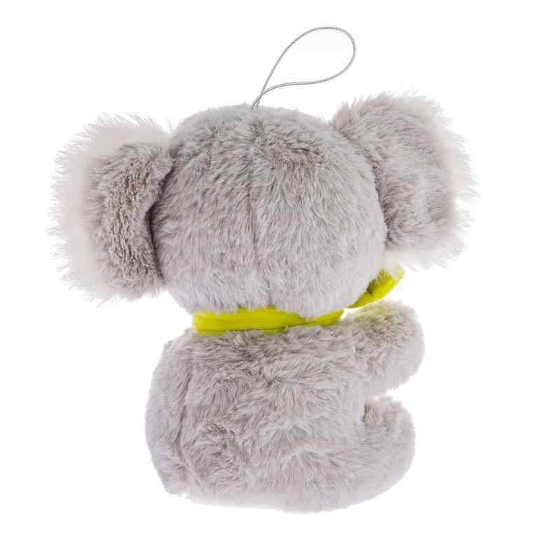 Jasco Koala With Muffler, 22Cm Animals & Birds for Kids Age 3Y+ - 22 Cm (Grey)