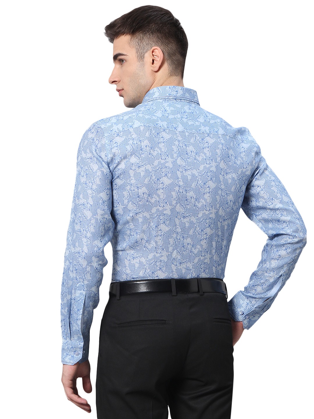 JBL-40 BLUE FLORAL PRINT