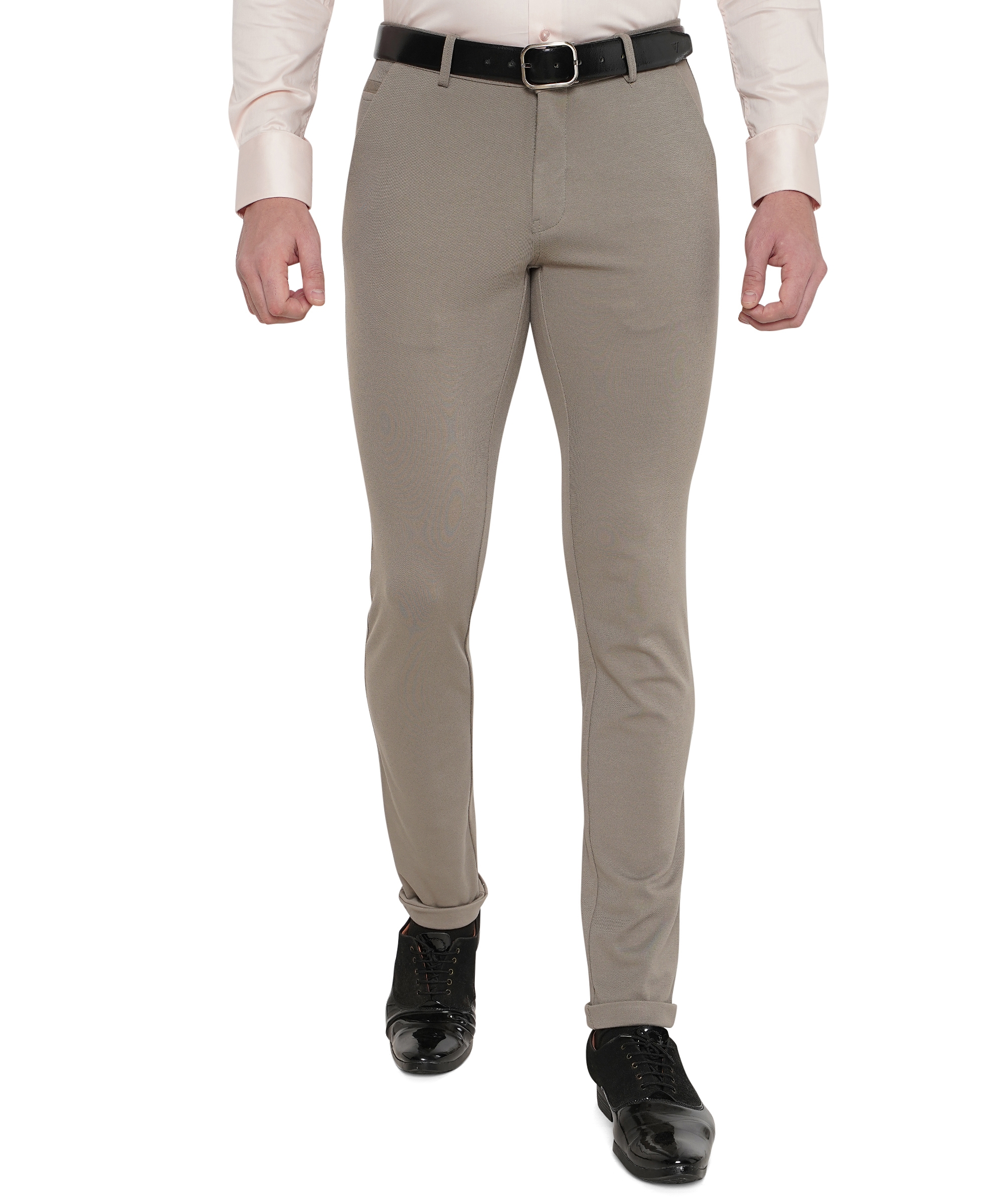 Mens Slim Fit Formal Trousers Fashionable Solid Color Belt Design For  Business, Office, And Social Parties From Mvjy, $29.71 | DHgate.Com