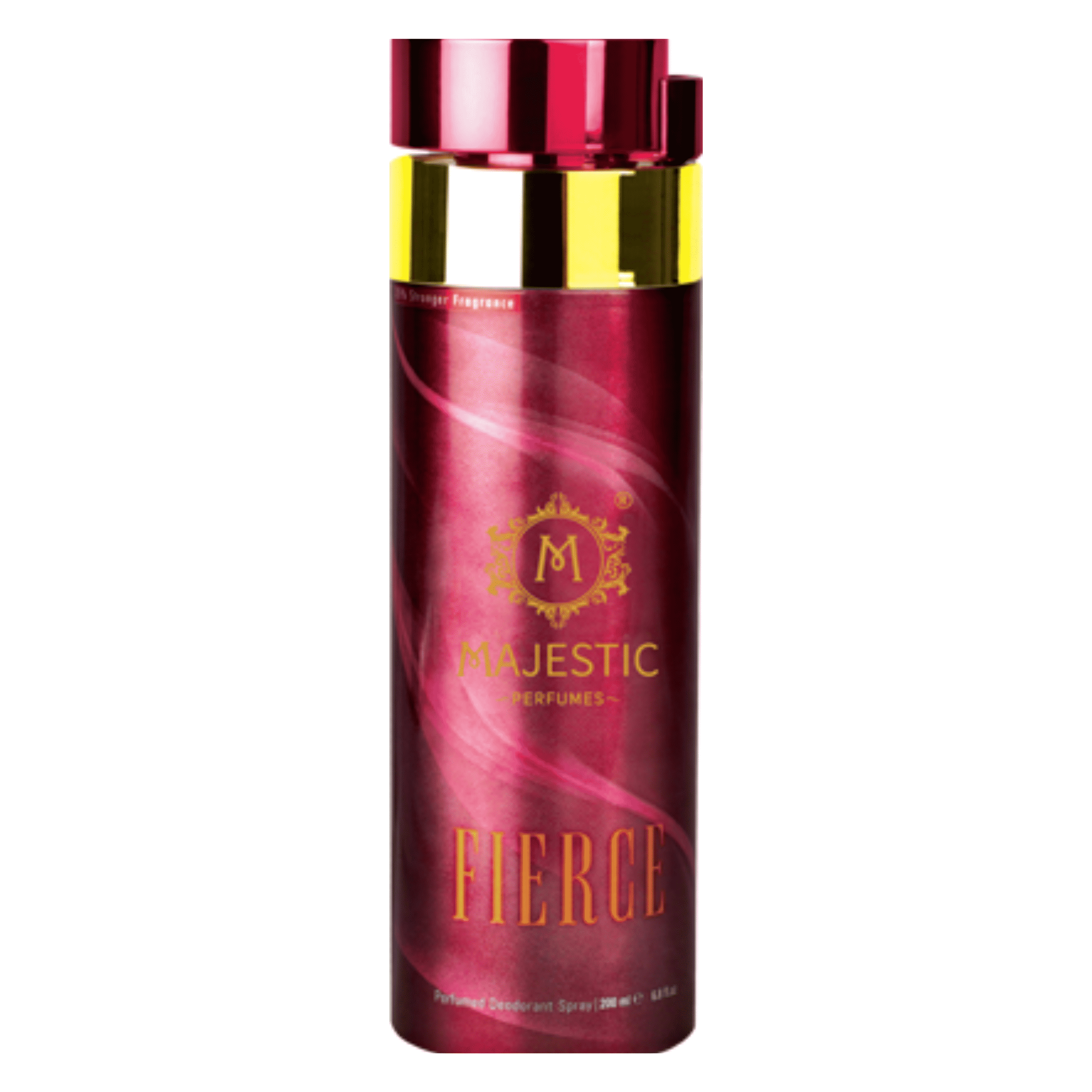 Fierce 200ml Deodorant || Floral, Sweet, Woody Luxury Deodorant || Long-Lasting, Unisex Body Spray, With Musk, Vanillin, Amber, Etc. ||
