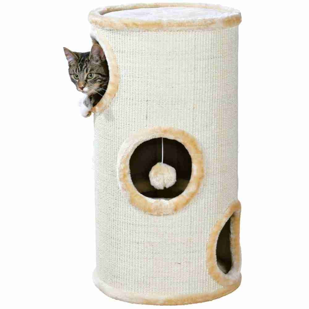 Trixie Samuel 3 Storey Tower for Cats (70cm, Beige)