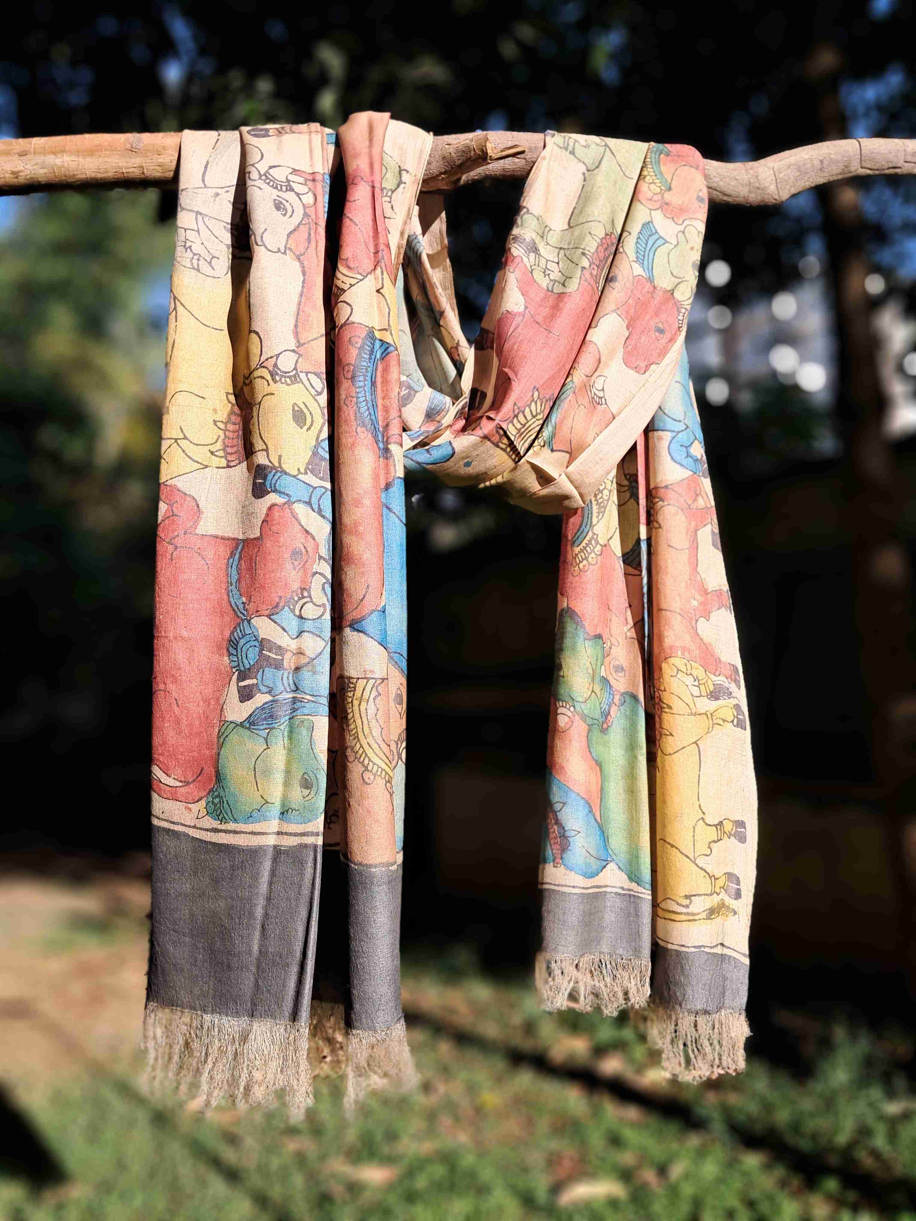 Tussar Silk Dupatta
