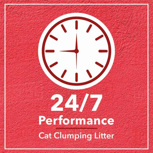 Drools Lavender Scented Clumping Cat Litter, 5kg