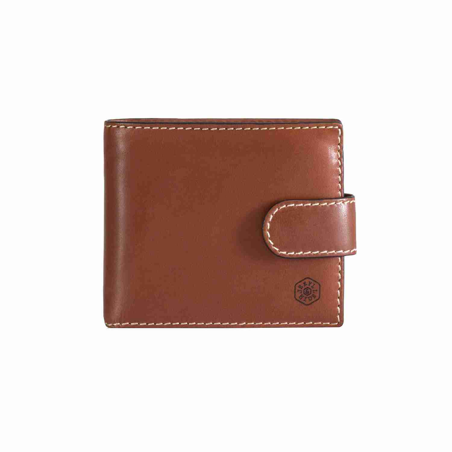 Jekyll & Hide 6353TECL Texas Bifold Wallet - Clay