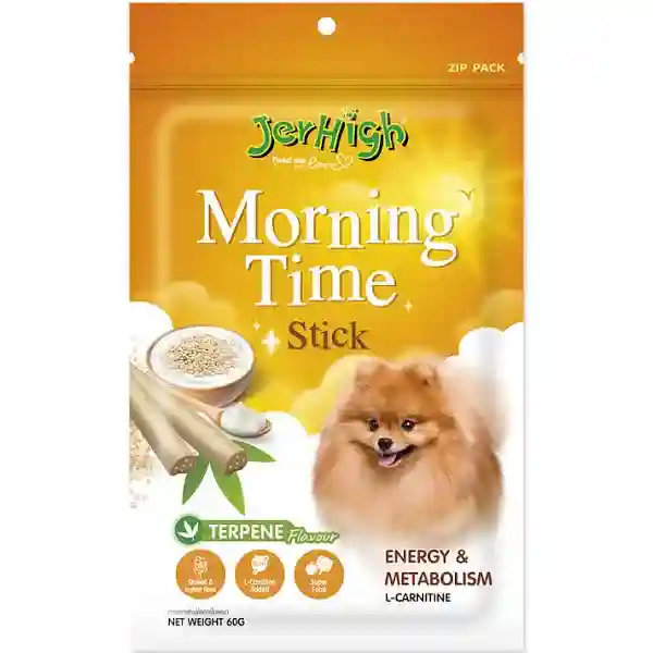 JerHigh Morning Time Dog Treats - 60 g