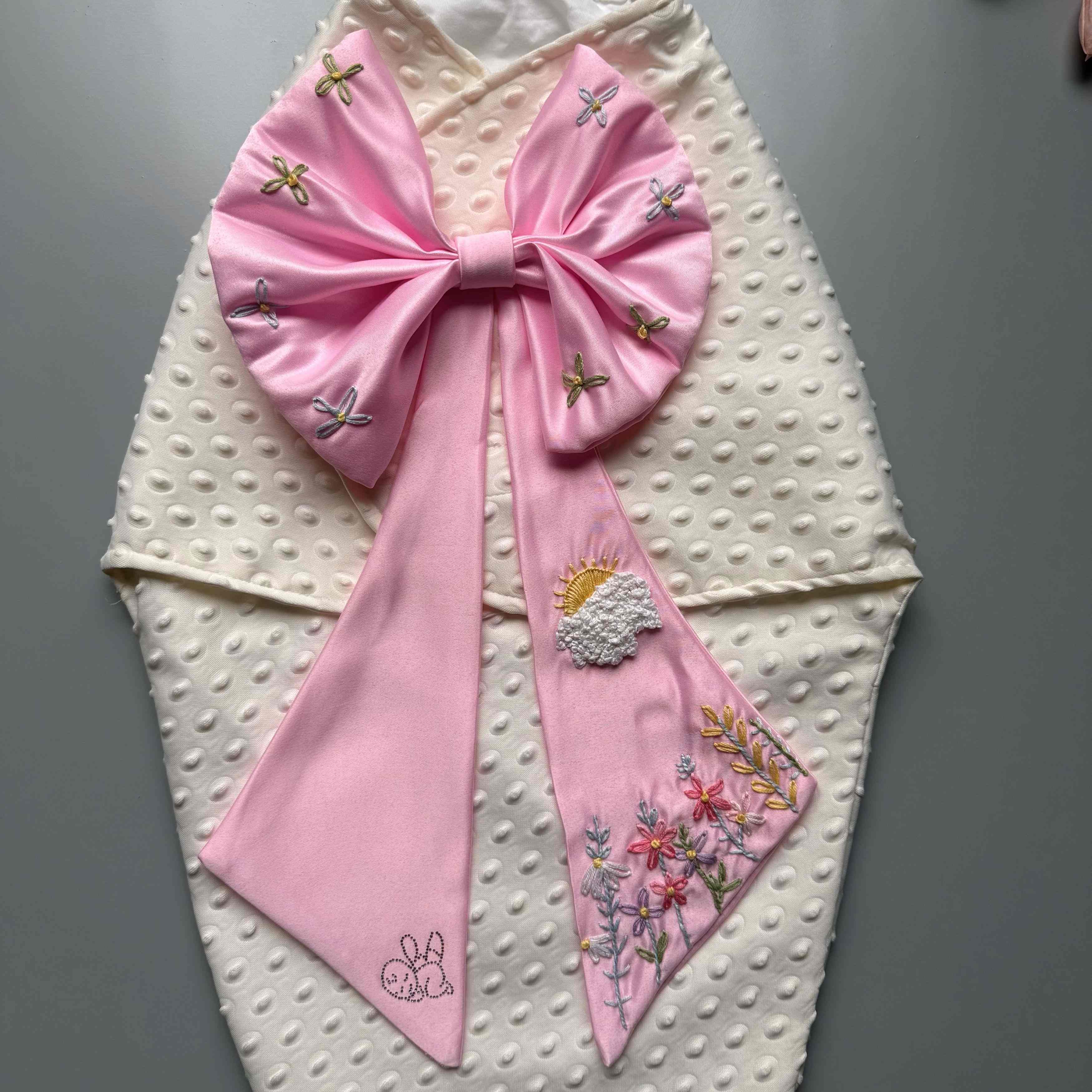 Cloud Blossom Swaddle Set