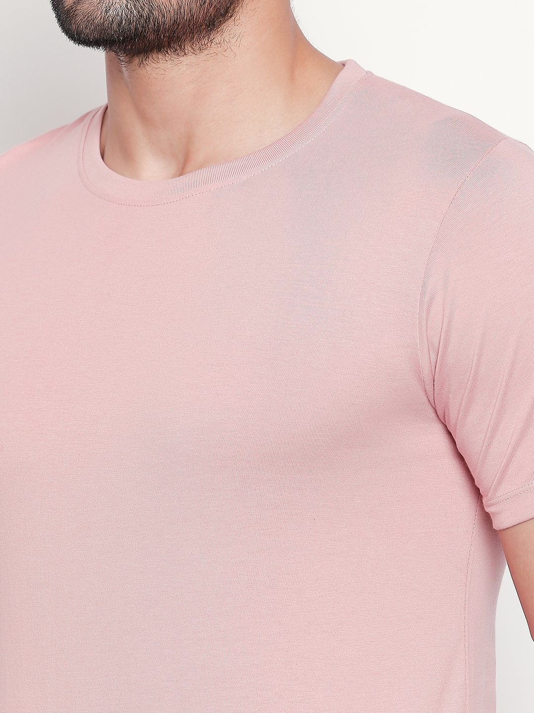 creativeideas.store | Pink Plain Tshirt 4