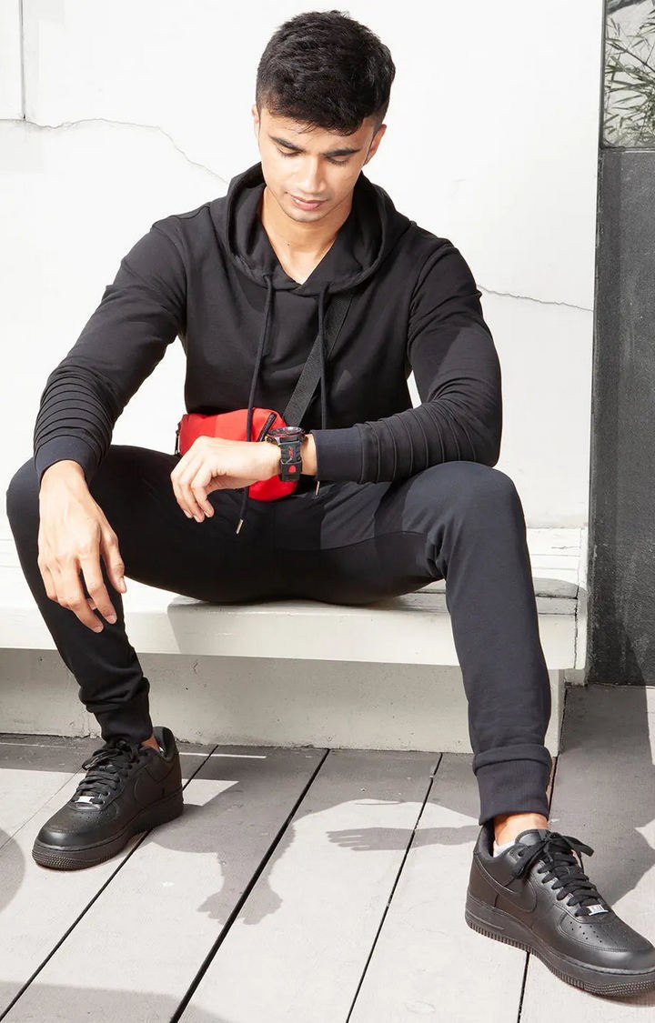 Black Slim Fit Jogger