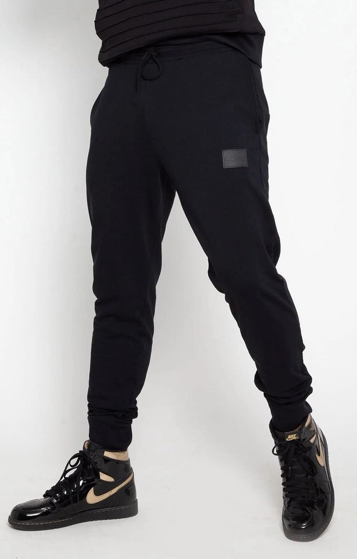 Black Slim Fit Jogger
