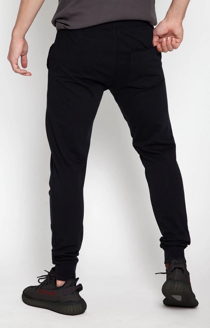 Black Slim Fit Jogger