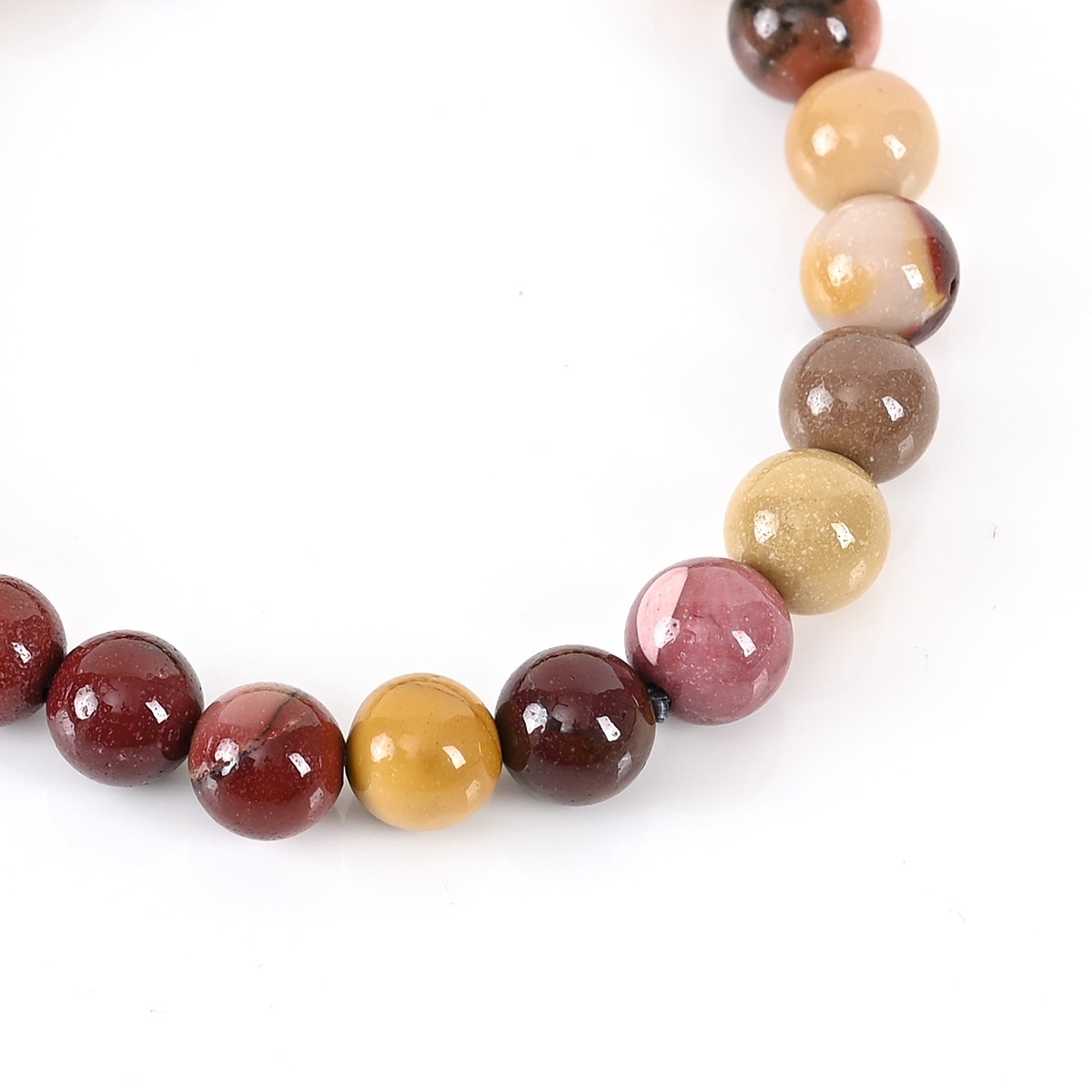Shiv Ratan Kendra Genuine Mokite Stone Stretchable Bracelets