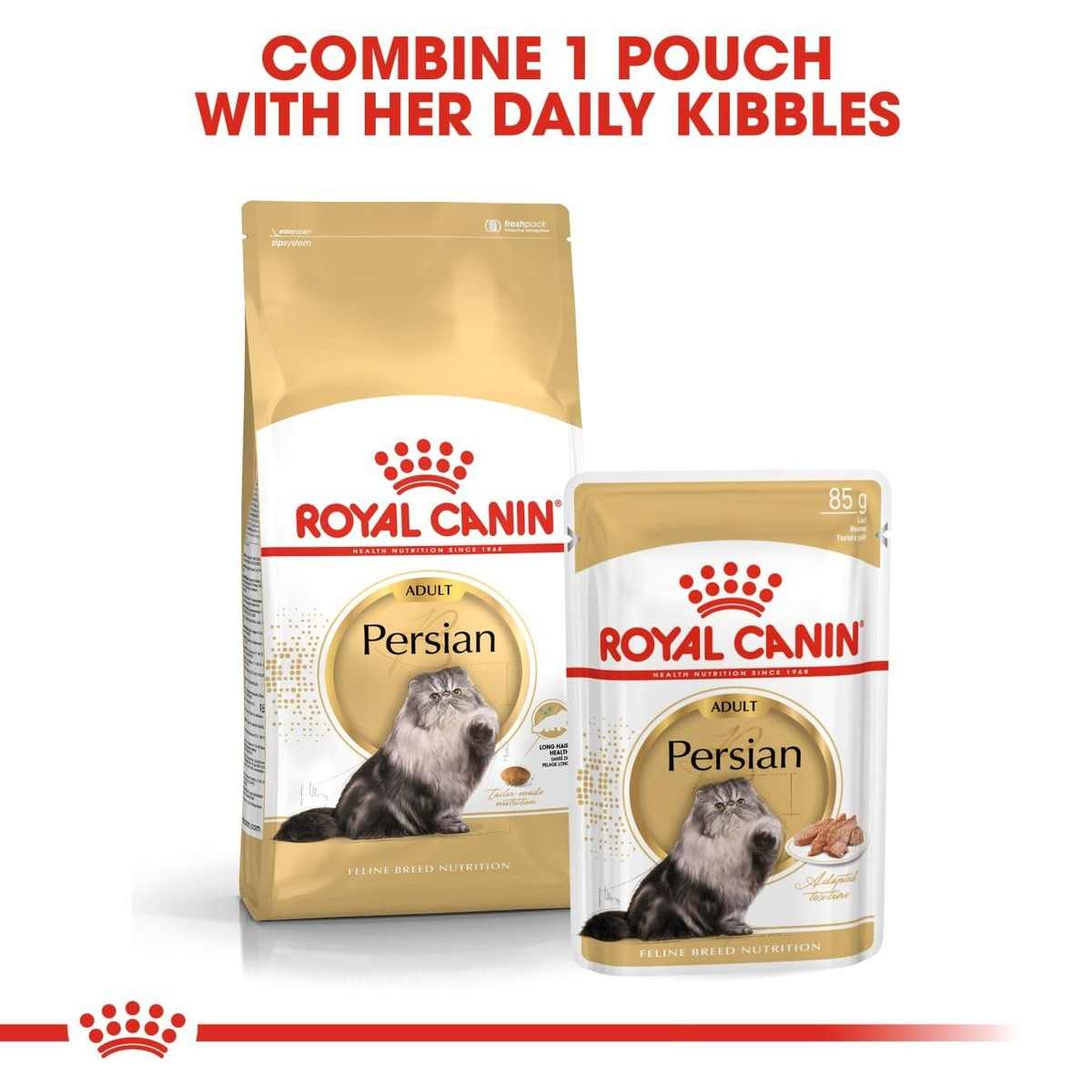 Royal Canin Persian Adult Wet Cat Food - 85 g