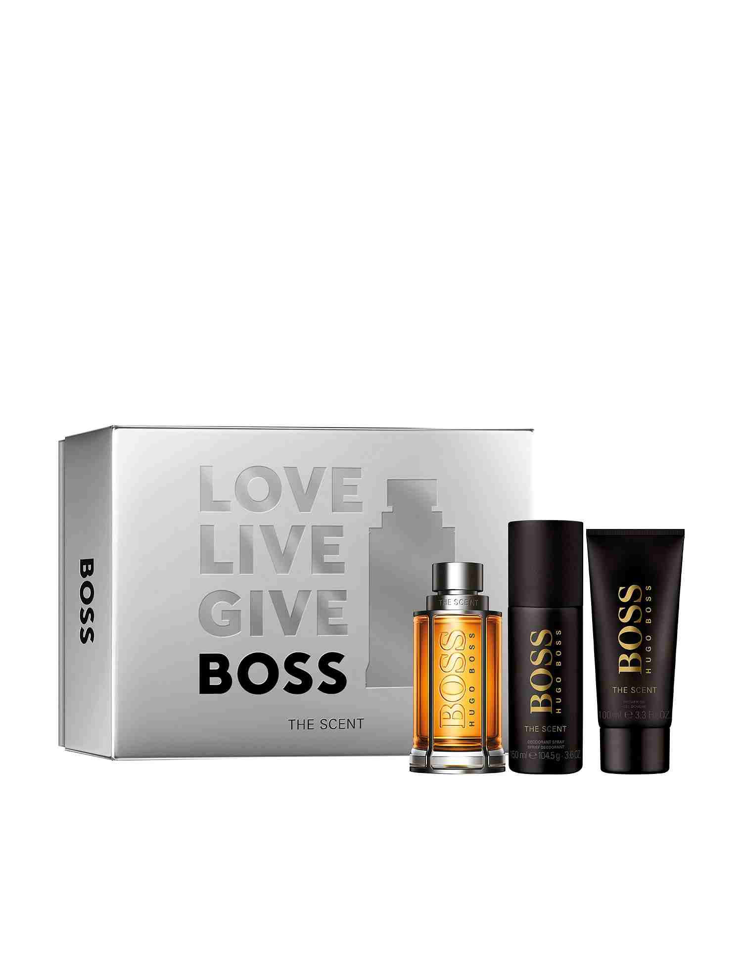 Boss the scent gift set outlet
